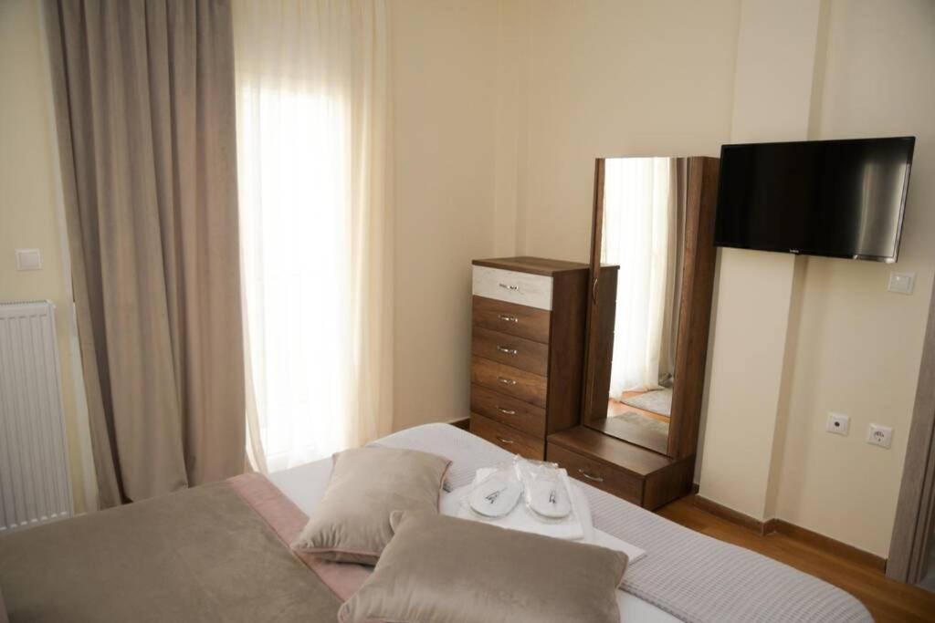Strata Deluxe Apt. Tesalonika Bagian luar foto