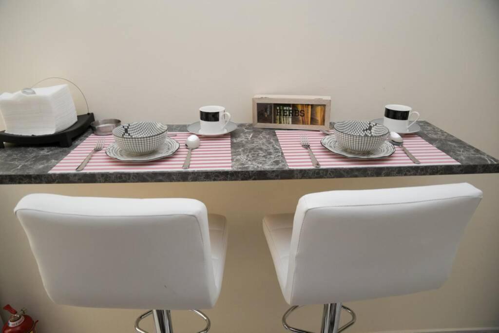 Strata Deluxe Apt. Tesalonika Bagian luar foto